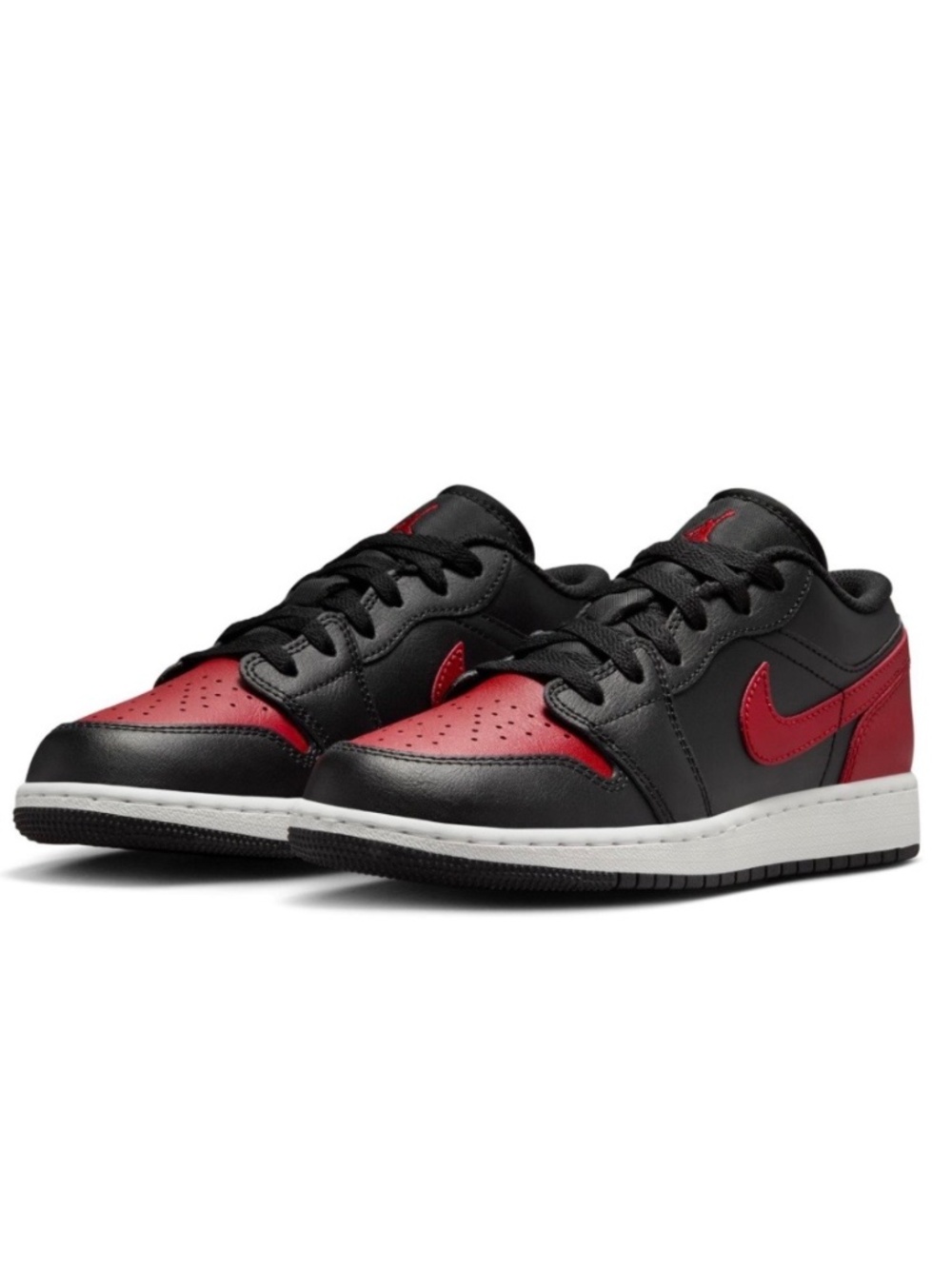 Air Jordan 1 Low - Bred Twist (6.5Y / 8.0 Women's)